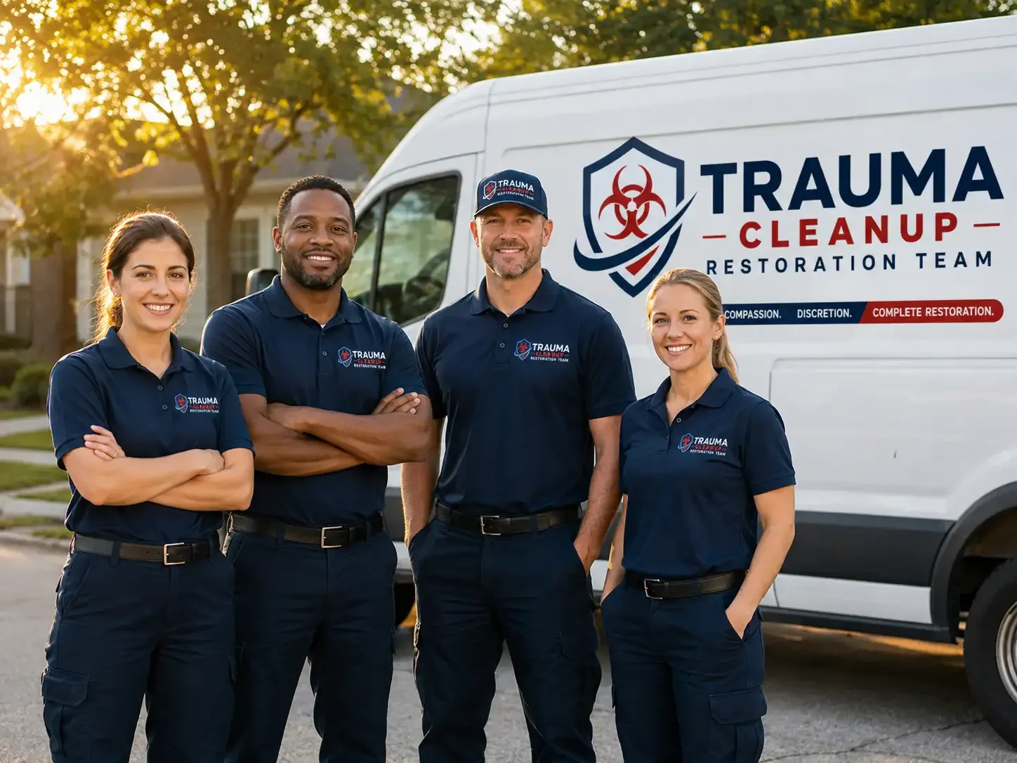 Trauma Cleanup company in Cove, AR